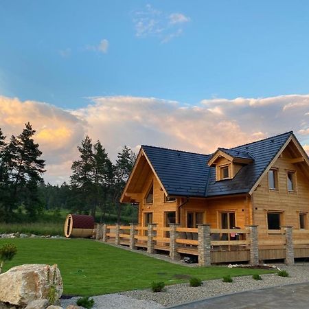 Rezidencia Woodchalet Vel'ka Lomnica Luaran gambar