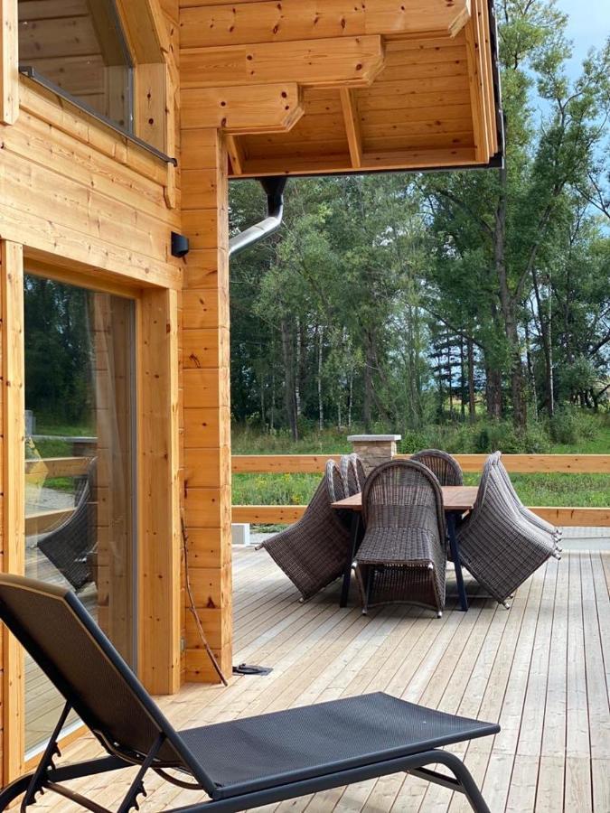 Rezidencia Woodchalet Vel'ka Lomnica Luaran gambar