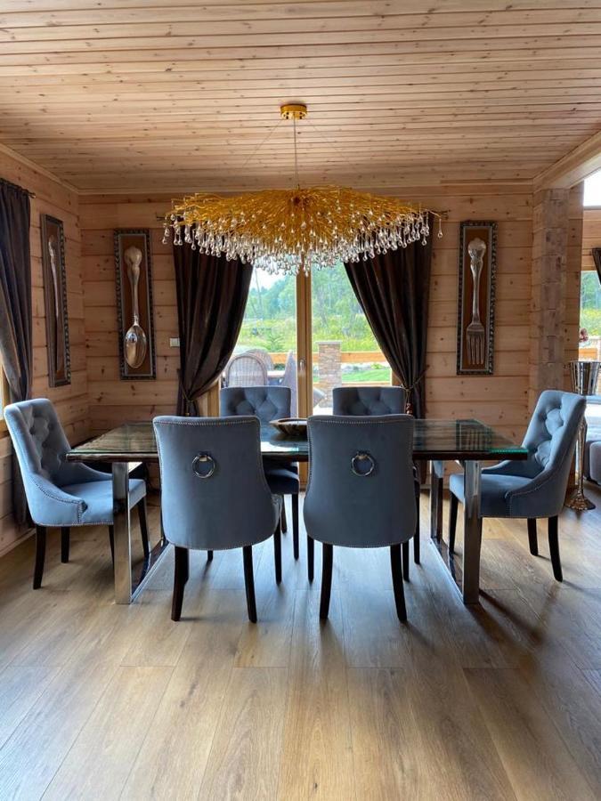 Rezidencia Woodchalet Vel'ka Lomnica Luaran gambar