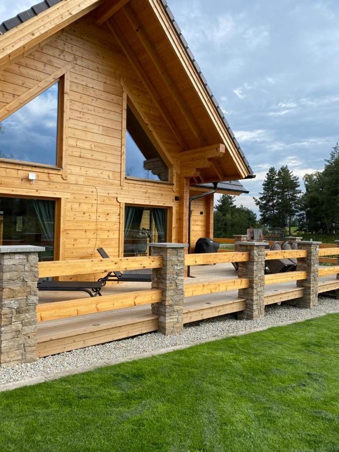 Rezidencia Woodchalet Vel'ka Lomnica Luaran gambar